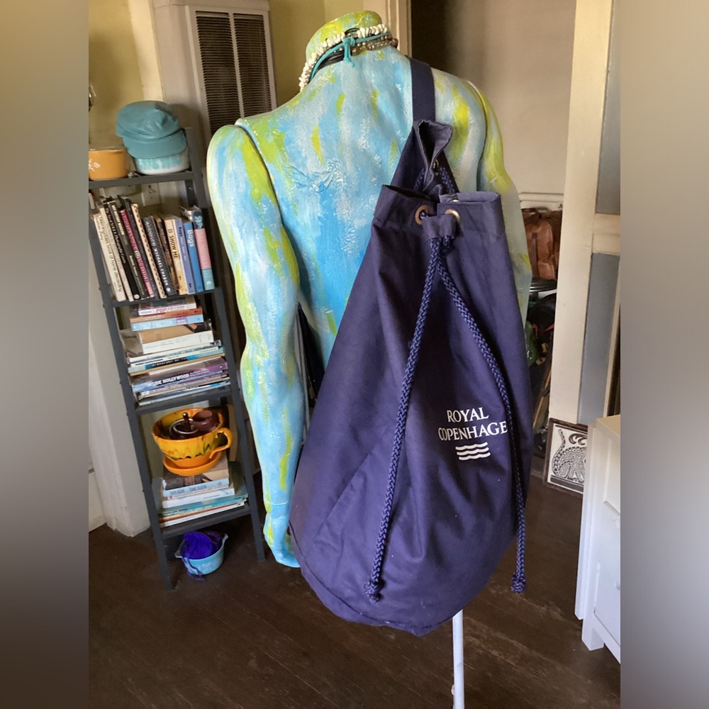 Royal Copenhagen duffel sack